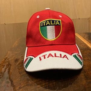 Italia hat from Italy